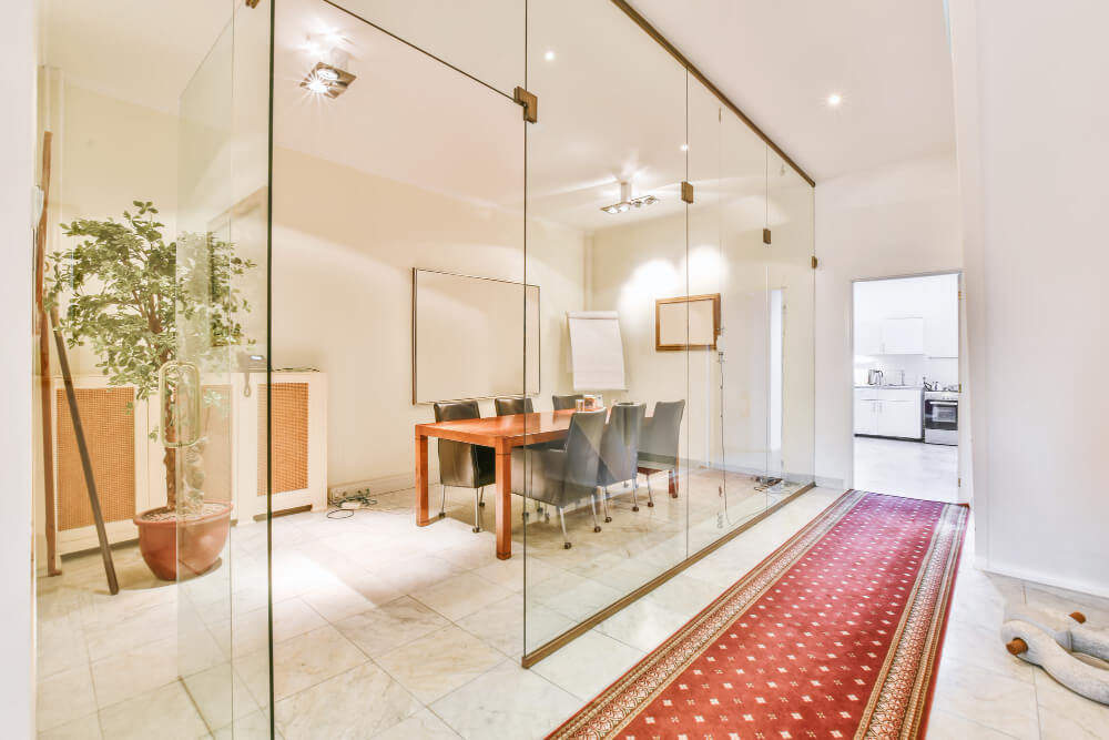 Frameless Glass Rooms