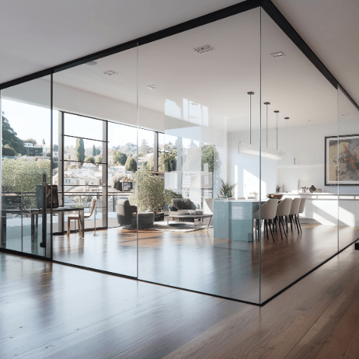Frameless Glass Rooms