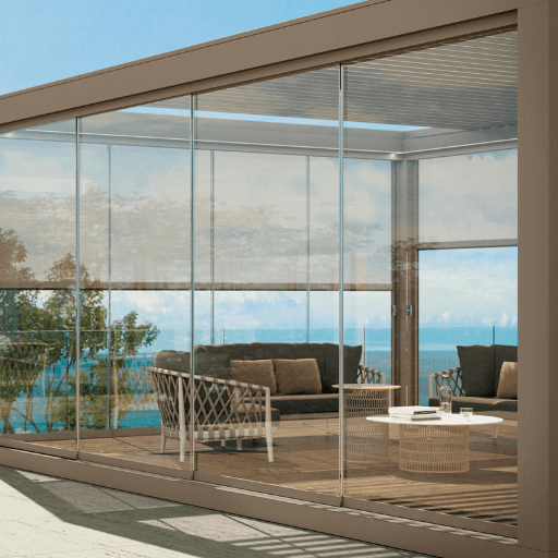 Luxury Frameless Glass Suites