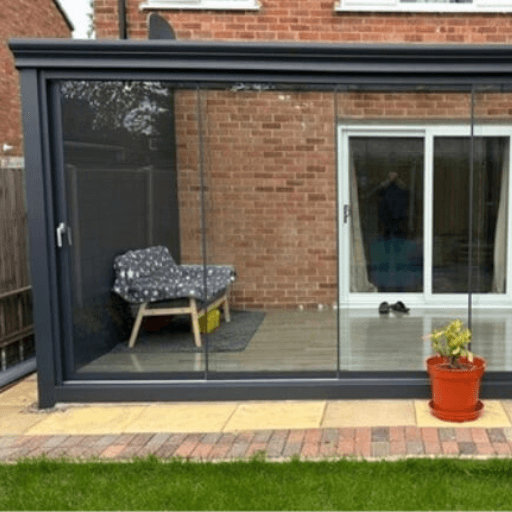 Modern Transparent Living Spaces