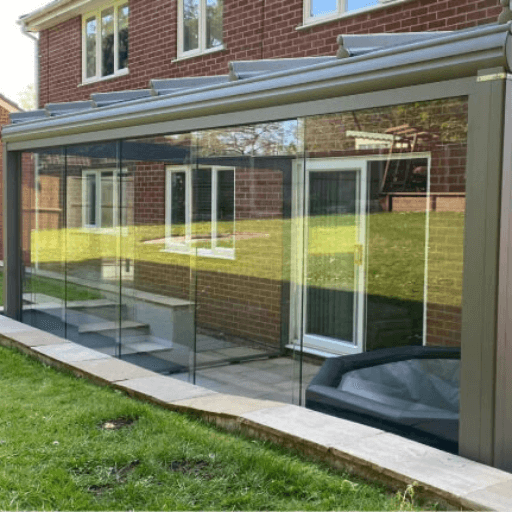 Seamless Glass Enclosures
